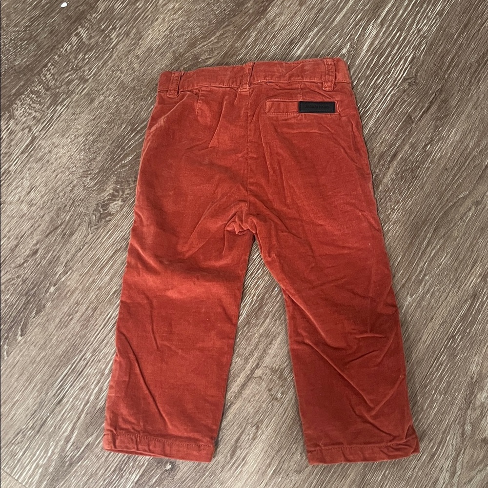 Jacadi Paris Corduroy Pants Size 18 months infant Boys Girls cotton spandex - Picture 4 of 6